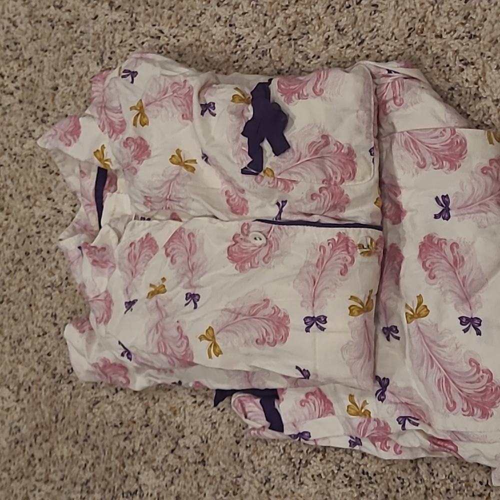 Victoria secret flannel pajama